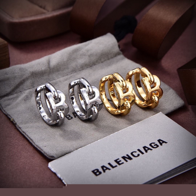 Ba*len*cia*ga earrings